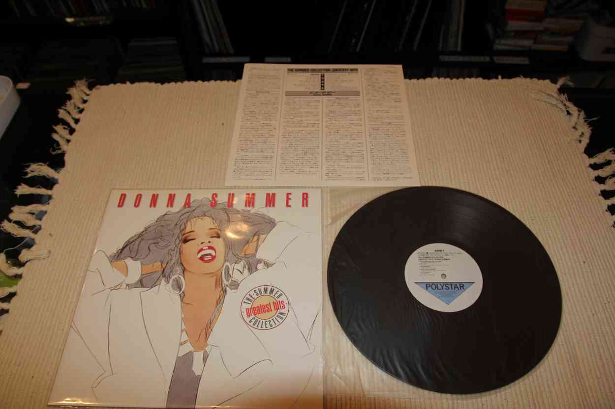 DONNA SUMMER - THE SUMMER COLLECTION GREATEST HITS - JAPAN